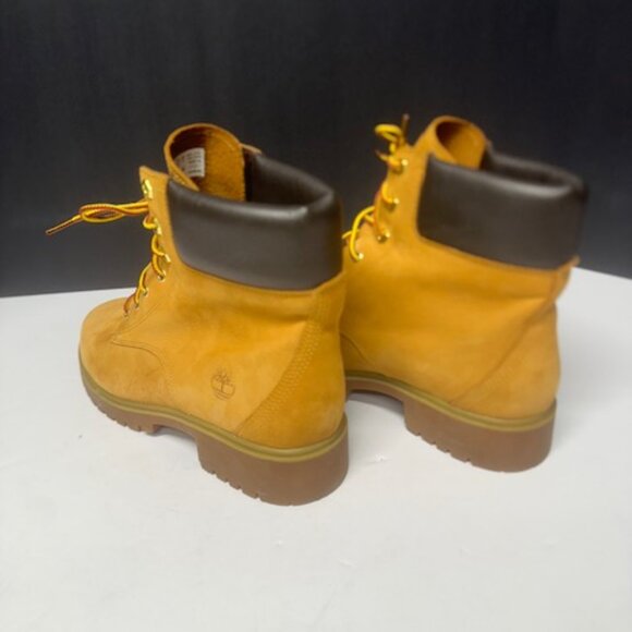 Timberland 6" Waterproof Boots Woman's Size 10 - Picture 5 of 13
